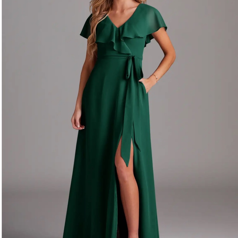 Azazie Custom Lainey Dress - Picture 2 of 2